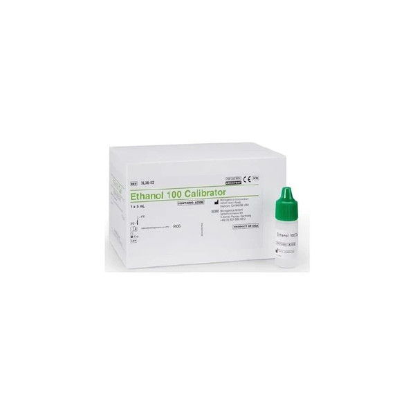 Abbott - Architect - 03L3602 - Calibrator Multigent Ethanol 100 1 X 5 Ml - Each