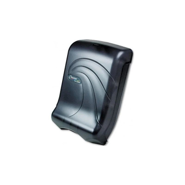 Rj Schinner - San Jamar - T1790Tbk - Dispenser Towel C/M Fold Blk Black - Each