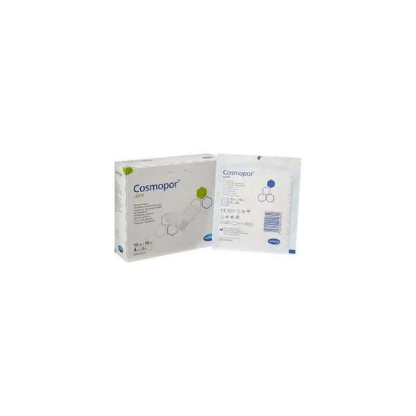 Hartmann - Cosmopor - 900820 - Dressing, Cosmo Lf 4"X4" (25 - Bx - Cs) - Box/25