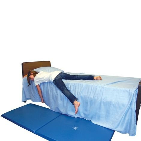 Skil-Care - 911536 - Soft - Fall Bedside Folding Mat - Each