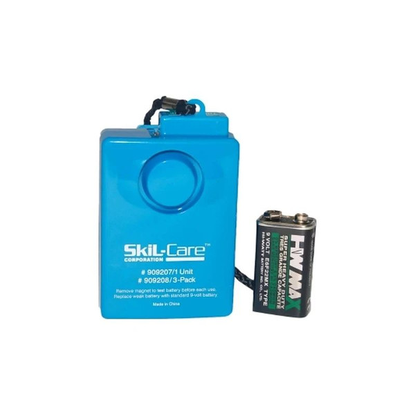 Skil-Care - Econo - 909208 - Chair Alarm System 2 - 1/5 X 5 - 4/5 Inch Blue - Package/3