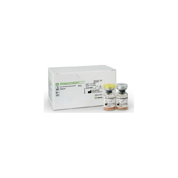 Abbott - Architect - 04P5201 - Arc Hba1C Cal Lvl1&2 Calibrator 2X1.6Ml L - Box/1