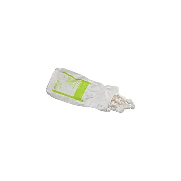 Cardinal Health - Vistec - 6365 - X - Ray Detectable Sponge 1 - 1/8 Inch, Large, Cotton - Filled, Round Shape - Case/2000