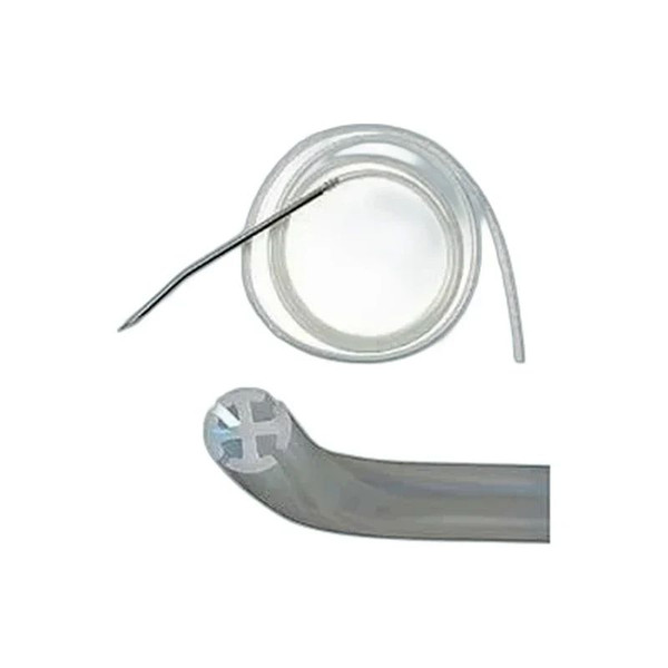 Cardinal Health - Jackson-Pratt - Jp-2187 - Wound Drain Tube Silicone Channel Style 10 Fr Size Round Type - Case/80