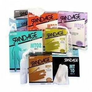 Medi-Tech - Mt Spandage - Mtf1 - Net, Retainer Tubularelas Sz - F1 - Each