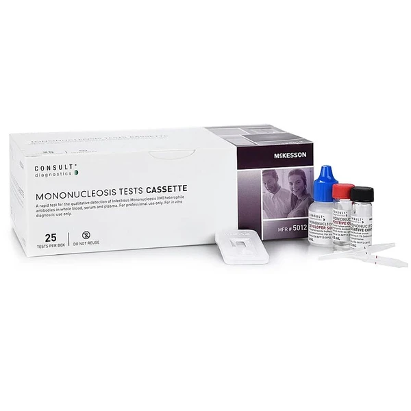 Mckesson - 5012 - Test Kit, Mono Waived Apprv F/All Ages - Kit/1