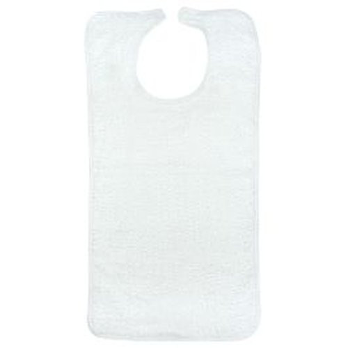 Palmero Health Care - 851Clear - Clothing Protector Hook And Loop Closure Reusable Plastic - Each