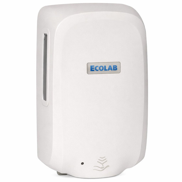 Ecolab - Nexa Classic - 92021188 - Hand Hygiene Dispenser White Plastic Touch Free 1250 Ml Wall Mount - Case/8