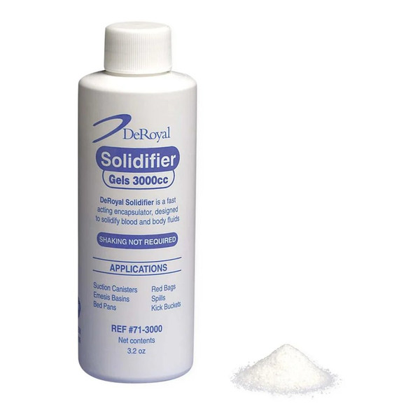 Deroyal - 71-1500s - Fluid Solidifier 1,500 Cc Canister - Case/100