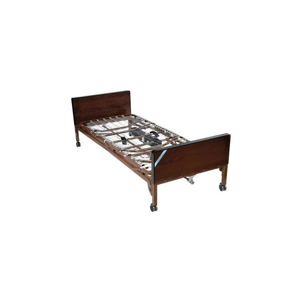 Drive Devilbiss Healthcare - Delta - 15033Bv-Pkg-1-T - Medical - Ultra - Light 1000 Electric Bed Home Care 88 Inch Length Spring Deck 12 - 1/2 To 21 - Height Range - Each