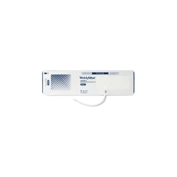 Welch Allyn - Trimline - 99866 - Single Patient Use Blood Pressure Cuff 9 To 13 Cm Arm Vinyl Infant - Case/20