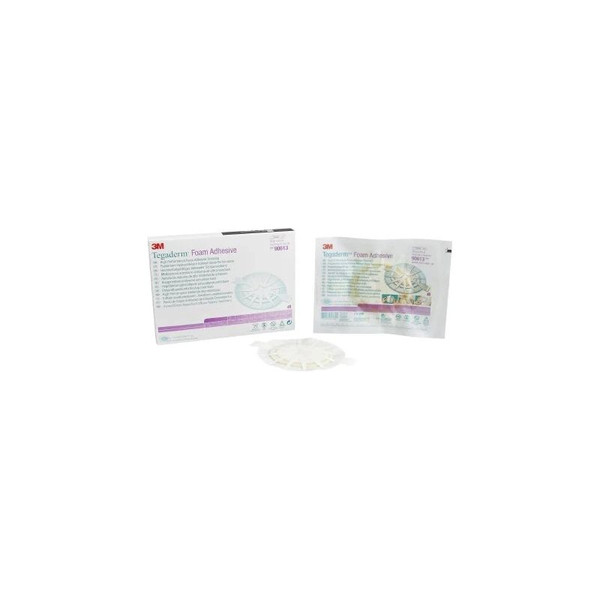 3M - Tegaderm - 90613 - Dressing, Foam Adhsv 5 1/2 X6 - Each