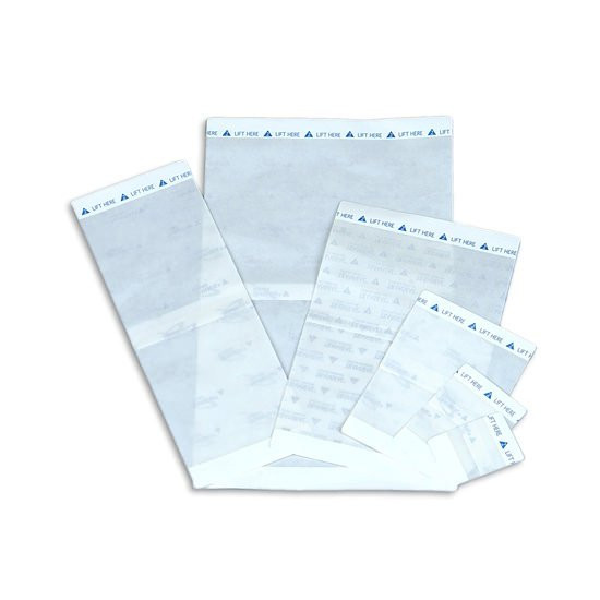 Deroyal - Transeal - 46-306 - Transparent Film Dressing 8 X 12 Inch 2 Tab Delivery Rectangle Sterile - Case/80