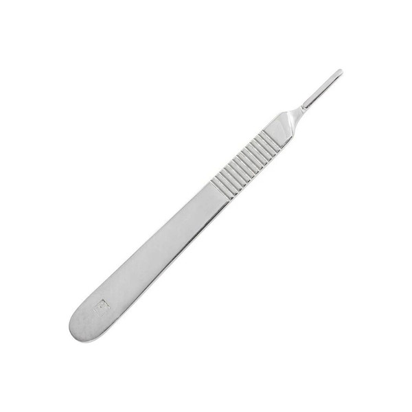 Aspen - Symmetry - 01-2703 - Products - Knife Handle Stainless Steel Size 3 - Each