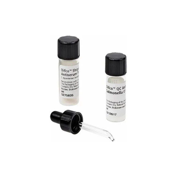 Bd Becton Dickinson - Difco - 227781 - Antiserum, Shigella Poly C2 Lyoph - Each