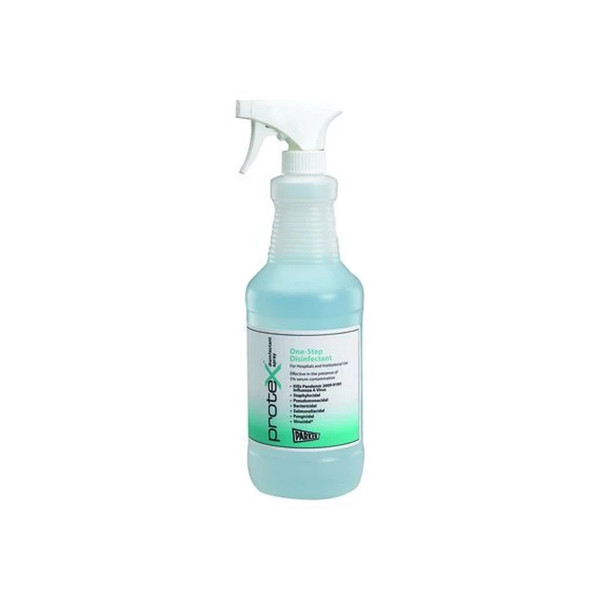 Fabrication Enterprises - Protex - 15-1171-6 - Surface Disinfectant Cleaner Quaternary Based Pump Spray Liquid 32 Oz Bottle Mild Scent Nonsterile - Case/6