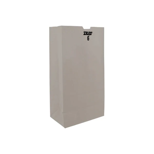 Rj Schinner - Duro - 51046 - Bag, Grocery Wht 35 6Lb - Case/500