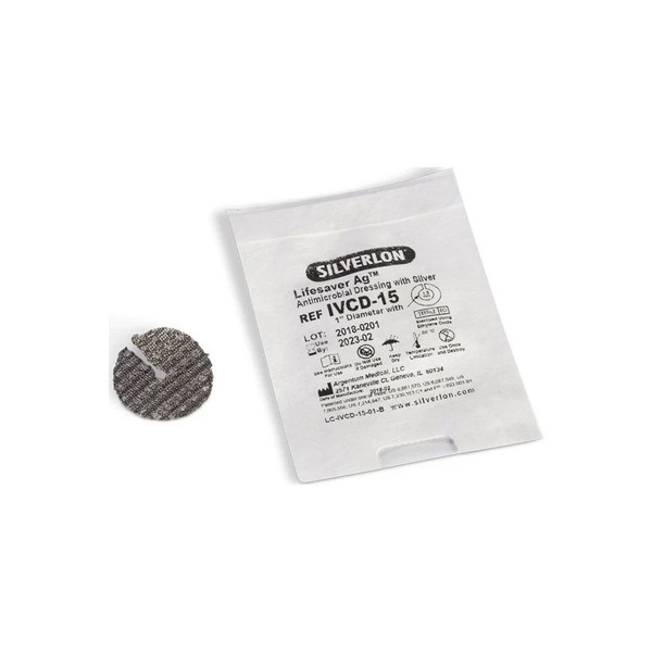 Argentum - Silverlon Easy Ag - Wcd45-Nps - Silver Wound Contact Negative Pressure Dressing 4 X 5 Inch - Box/10