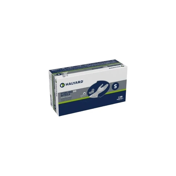O&M Halyard - Sterling Sg - 41658 - Glove, Exam Ntrl Sm N/S Chemo - Box/1