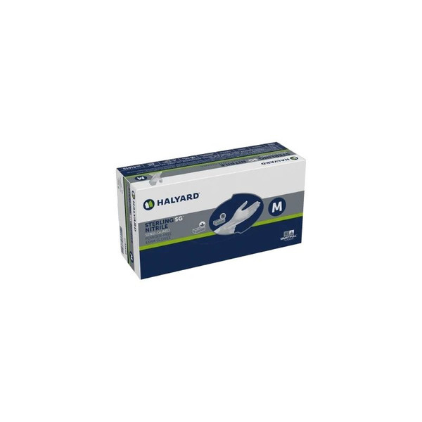 O&M Halyard - Sterling Sg - 41659 - Glove, Exam Ntrl Med N/S Chemo - Box/1
