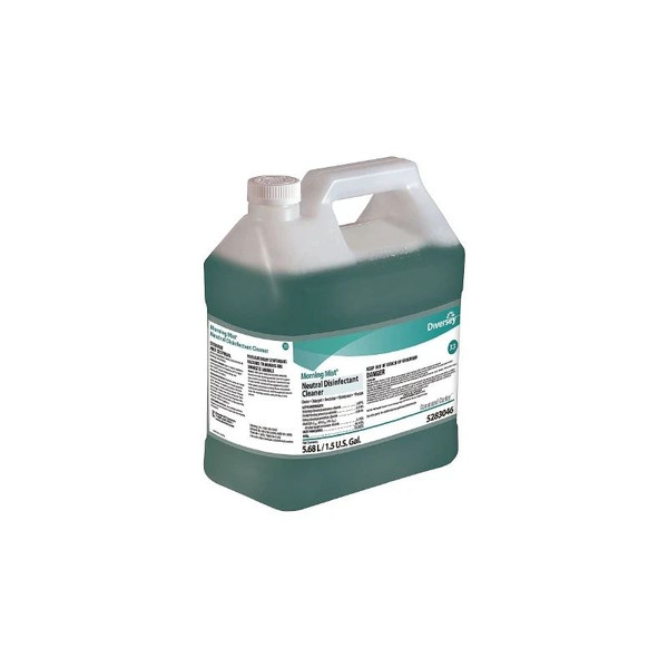 Lagasse - Diversey Morning Mist - Dvs5283046 - Surface Disinfectant Cleaner Quaternary Based Command Center Dispensing System Liquid Concentrate 1.5 Gal Jug Fresh Scent Nonsterile - Case/2
