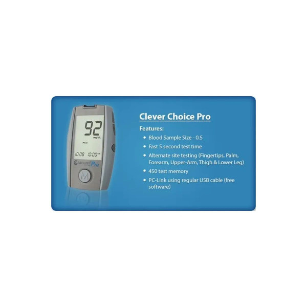 Vda Medical - 98302-0001-29 - Clever Choice Pro Meter - Each