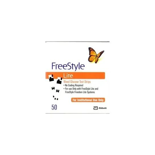 Vda Medical - Abbott - 99073-0710-26 - Strips Freestyle Lite Institutional - Each