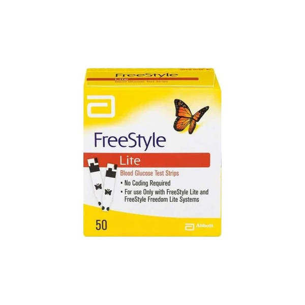 Abbott - Elecare - 9907370819 - Freestyle Lite 50Ct Nfr - Box/50