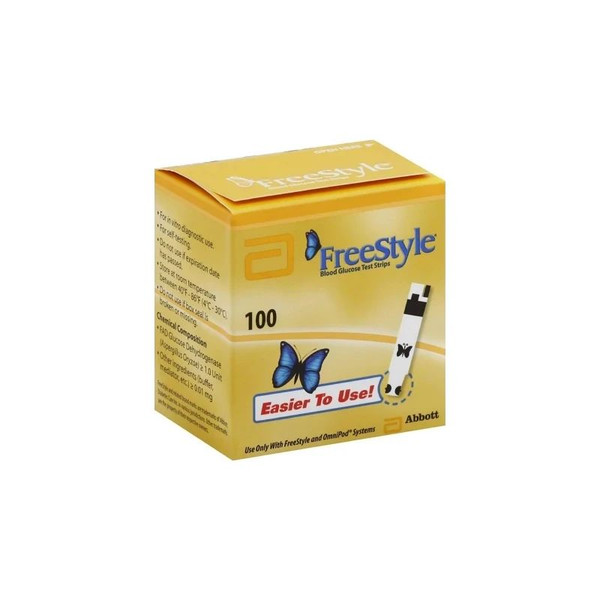 Abbott - Freestyle - 99073012050 - Blood Glucose Test Strips Pack - Each