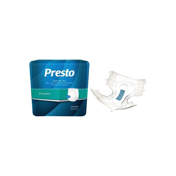 Dalton Medical - Drylock Presto - Abb11040 - Breathable Brief - Each