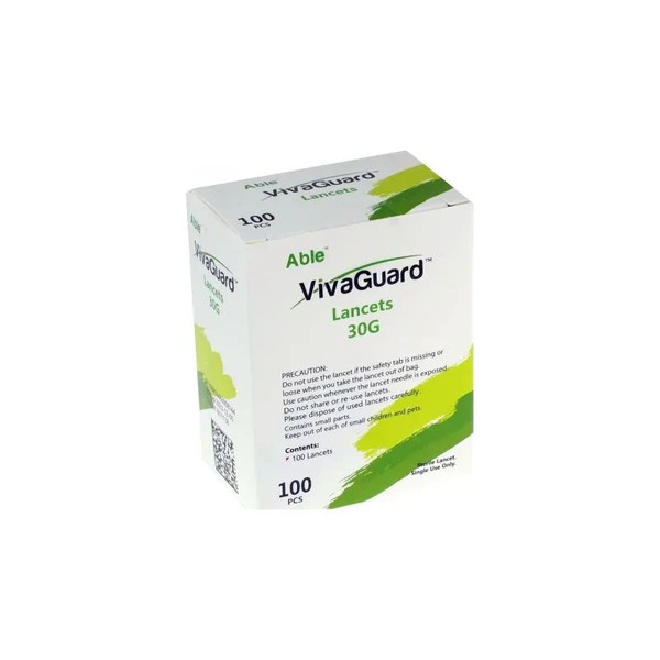 Abound Diagnostics, Inc. - Able Diagnostics - Vgl01-383 - Vgl01383 - Vivaguard Lancets - Box/100