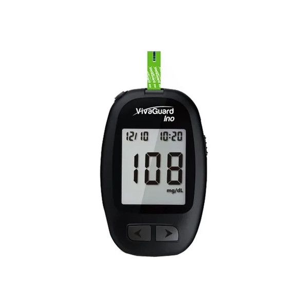 Abound Diagnostics, Inc. - Able Diagnostics - Vgm01-373 - Vgm01373 - Vivaguard Ino Blood Glucose Meter, Black - Each