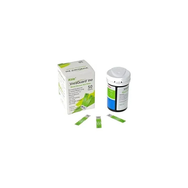 Abound Diagnostics, Inc. - Able Diagnostics - Vgs01-378 - Vgs01378 - Vivaguard Ino Blood Glucosetest Strips - Box/50