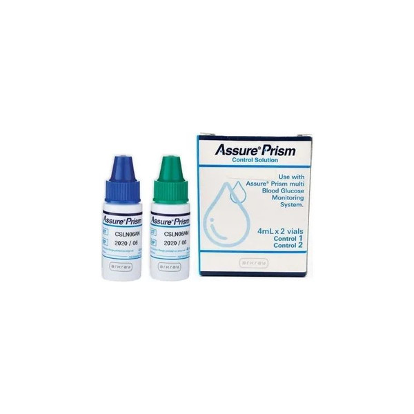 Arkray - Assure Prism - 530006 - Usa - Diabetes Management Test Control Blood Glucose 2 Levels - Box/1