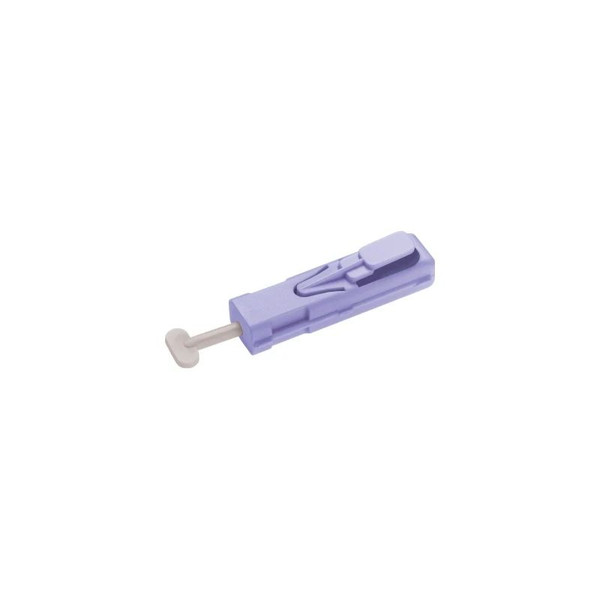 Owen Mumford - Unistik 2 - At 0747 - Safety Lancet 28 Gauge Retractable Push Button Activation Finger - Box/200