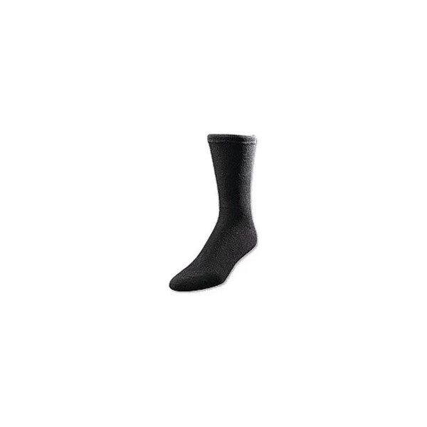 Medicool - European Comfort Socks - Soxlb - Diabetic Sock, Size Large, Black. - Each