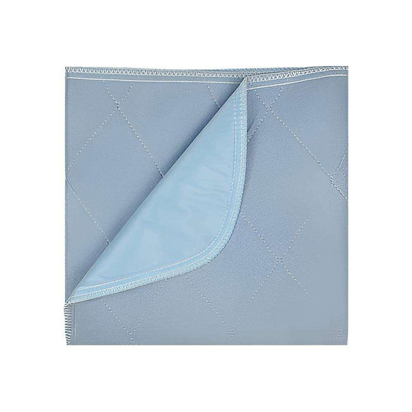 Beck'S Classic - Bsfl7118-Pb - Blue Brush Reusable Chair Pad, 18" X 24" - Each