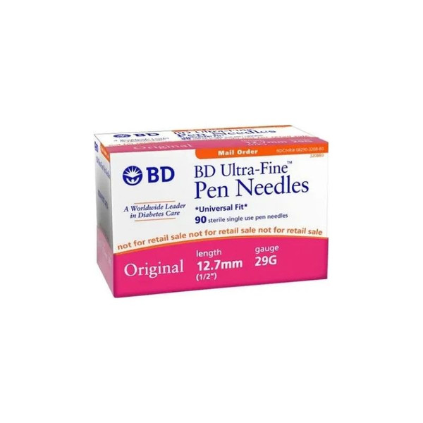 Bd Becton Dickinson - 320883 - Pen Ndl Nano, 4Mm, 32G - Box/90