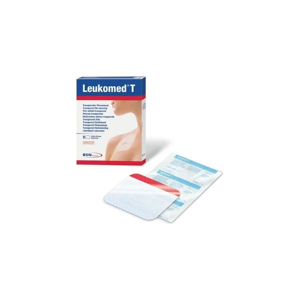 Bsn Medical - Jobst - 7238102 - Leukomed T Transparent Film Dressing, 4.25" X 5.5" - Each