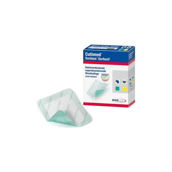 Bsn Medical - Jobst - 7269808 - Cutimed Sorbion Sorbact Wound Dressing - Box/10