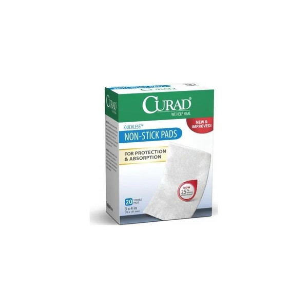 Medline - Curad - Cur47399Rb - Sterile Non - Stick Pads - Case/12