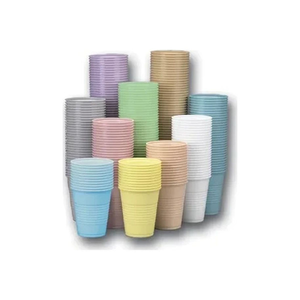 Crosstex - Cxye - Cup, 5 Oz, Yellow - Case/1