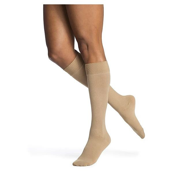 Sigvaris - 862Cslw66/S - Lw - Calf, Long, Womens W/Grip Top