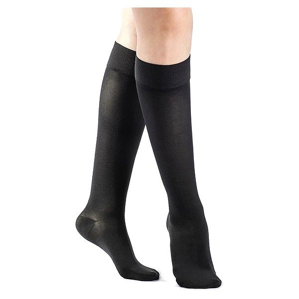 Sigvaris - 862Cslw99/S - Lw - Calf, Short, Womens W/Grip Top