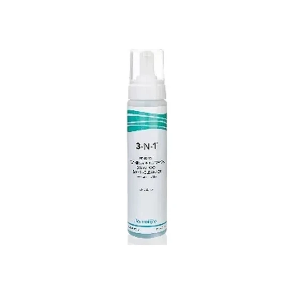 Dermarite - 00190 - 3 - N - 1 Rinse - Free Body Wash Foaming 7.5 Oz Pump Bottle Mild Scent - Case/12