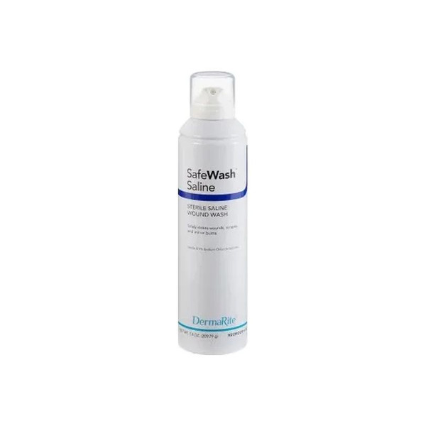 Dermarite - 00245 - Safewash Sterile Saline Wound Wash, 7.4 Oz - Each