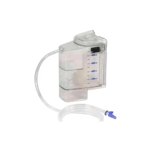 Deroyal - Np-0450 - Industries Pro - Ii Canister With Tubing And Solidifier, Disposable, 450Cc. - Each