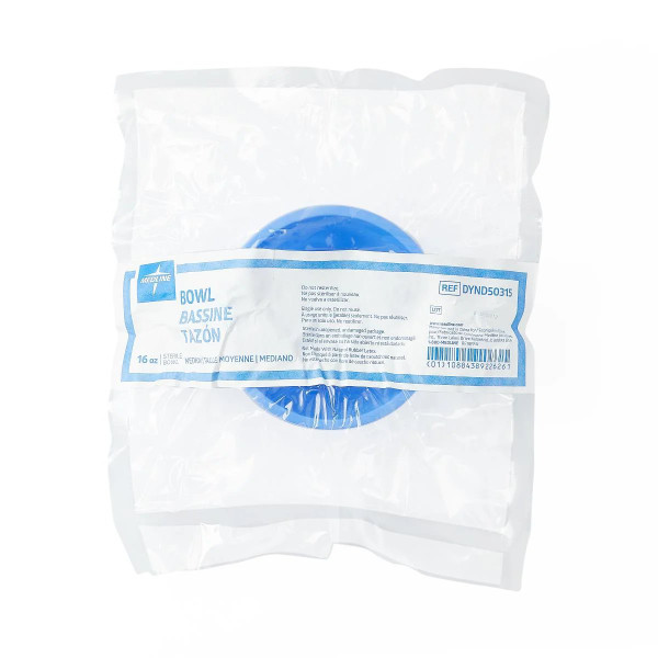 Medline - Dynd50315 - Bowl,Sterile,Medium,16 Oz - Each