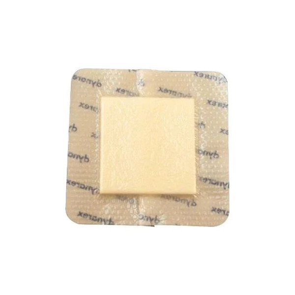 Dynarex - 3058 - Siligentle Bordered Silicone Foam Dressing - Box/10