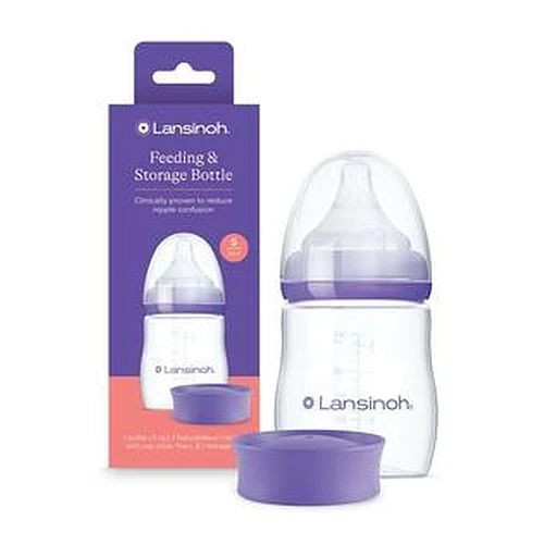 Emerson Healthcare - 71057 - Lansinoh Feeding & Storage Bottle, 5 Oz - Replaces Lan71053 - Each